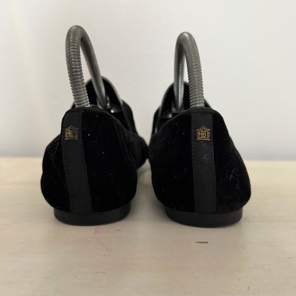 Birdies Bkack Velvet starling Loafers